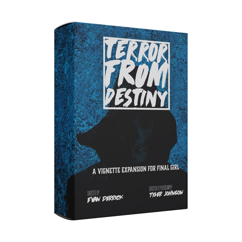 Final Girl Series 3 Terror From Destiny Expansion