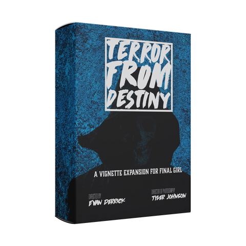 Final Girl Series 3 Terror From Destiny Expansion