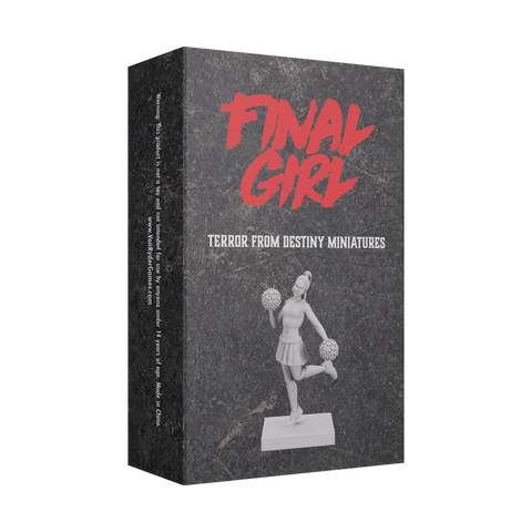 Final Girl Series 3 Terror From Destiny Vignette Miniatures (Fated Victim)