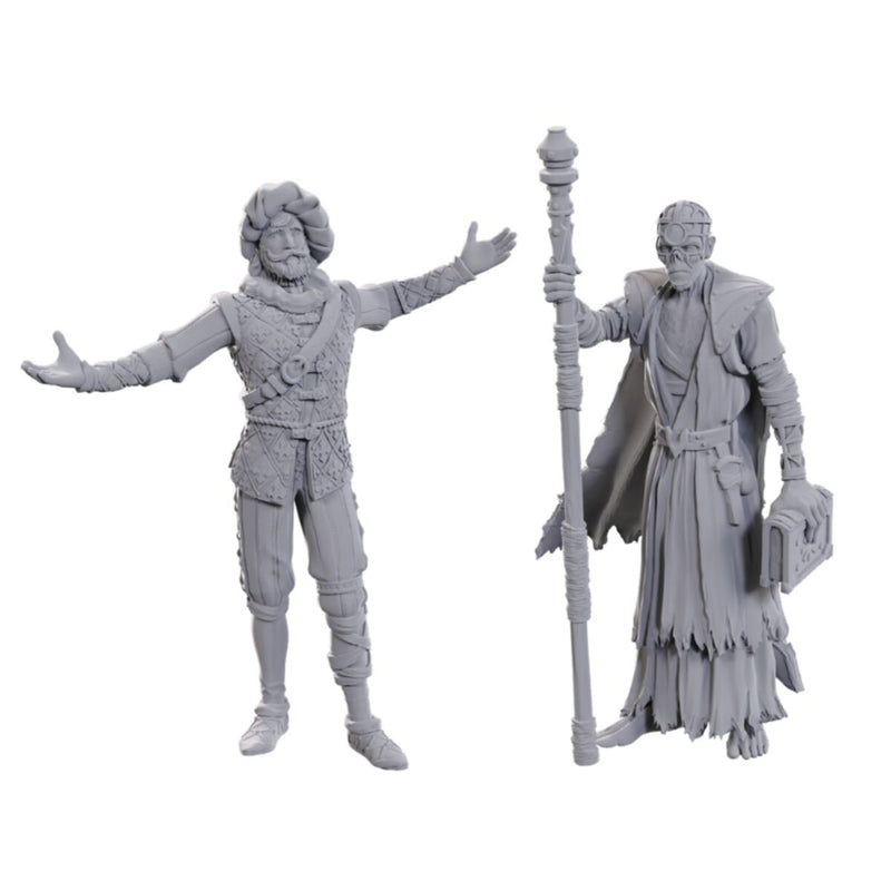 D&D Baldur’s Gate 3 Miniatures: Volo & Withers