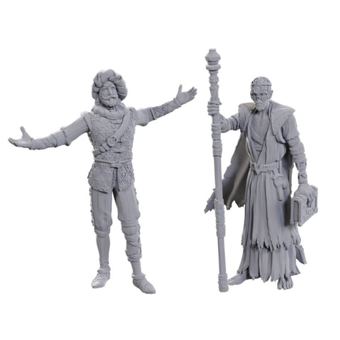 D&D Baldur’s Gate 3 Miniatures: Volo & Withers
