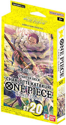 One Piece Card Game: Starter Deck  – (Yellow) Charlotte Katakuri [ST-20]