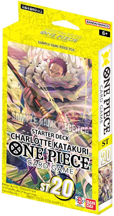 one piece card game katakuri leader OP11-062 Charlotte One Piece Card Game: Starter