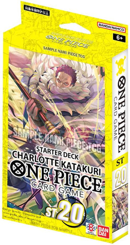 One Piece Card Game: Starter Deck  – (Yellow) Charlotte Katakuri [ST-20]