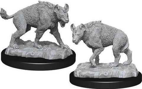 Pathfinder Deep Cuts Miniatures: Hyenas