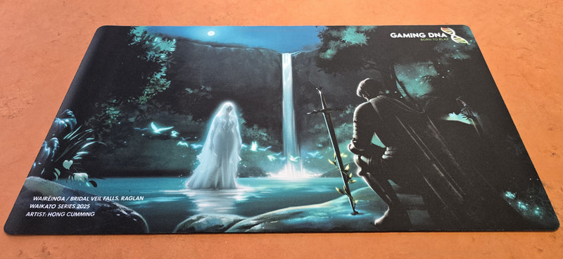 Gaming DNA Playmat: Waikato Series 2025 - Wairēinga/Bridal Veil Falls