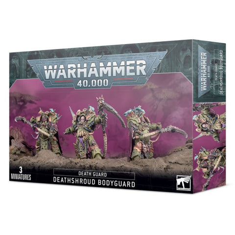 Death Guard: Deathshroud Bodyguard