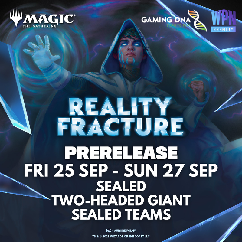 Reality Fracture Prerelease