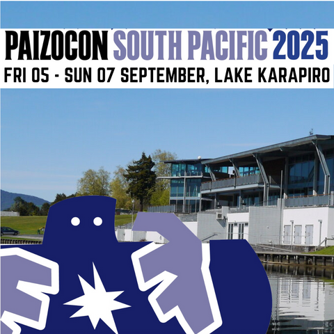 PaizoCon South Pacific 2025