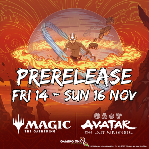 Magic: the Gathering - Avatar: the Last Airbender Prerelease Event