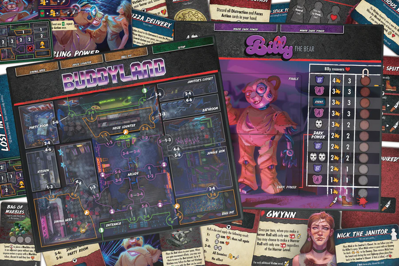 Final Girl: Bad Times at Buddyland