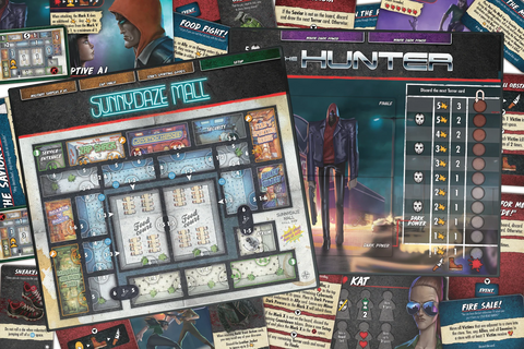 Final Girl Series 3: The Hunter From Tomorrow