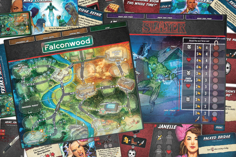 Final Girl Series 3: The Falconwood Files