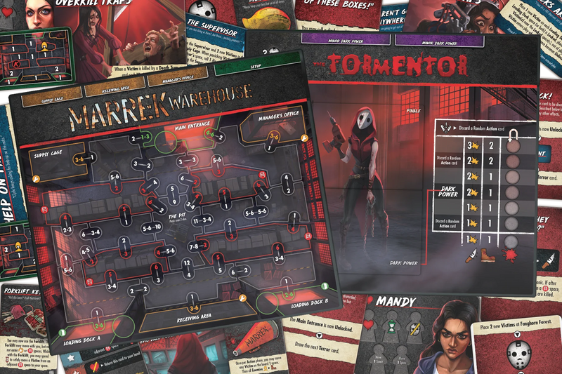 Final Girl Series 3: The Marrek Murders