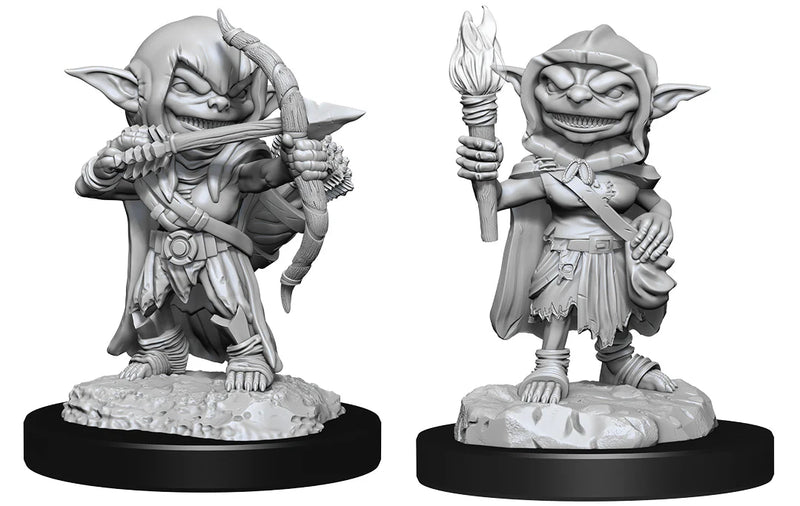 Pathfinder Deep Cuts Miniatures: Goblin Rogue (Female)