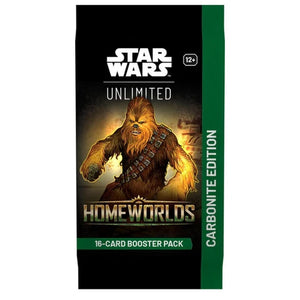 Homeworlds Carbonite Edition - Booster Pack *PREORDER for 16 OCTOBER*