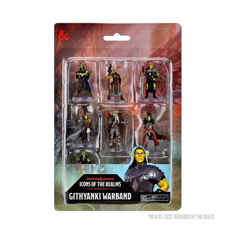 D&D Icons of the Realms: Githyanki Warband