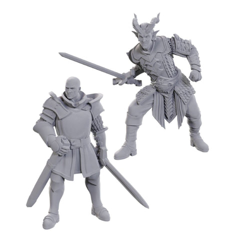 D&D Baldur’s Gate 3 Miniatures: Ulder Ravengard & Rave Zevlor
