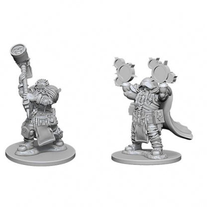 D&D Nolzur's Marvelous Miniatures: Dwarf Cleric (Male)