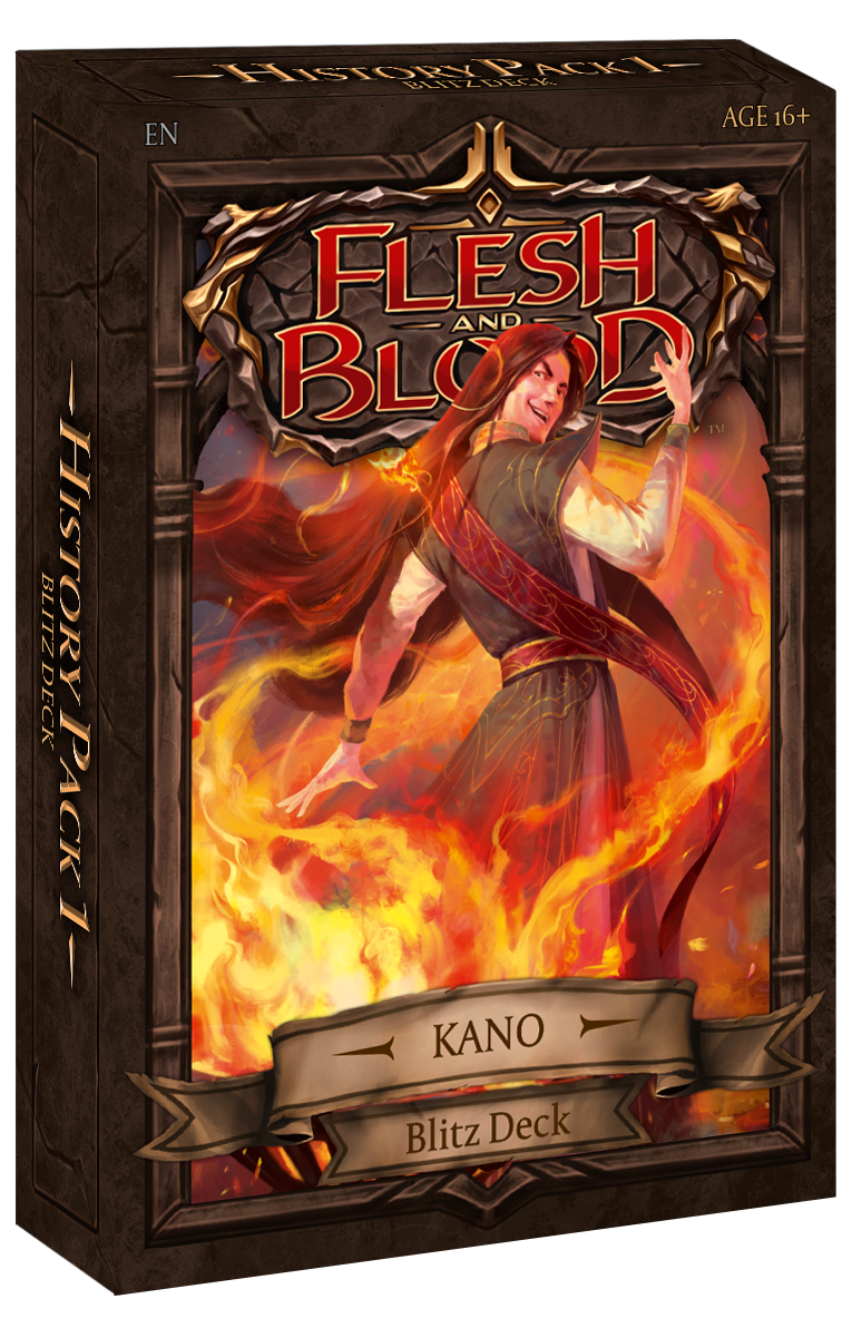 History Pack 1 - Blitz Deck Display