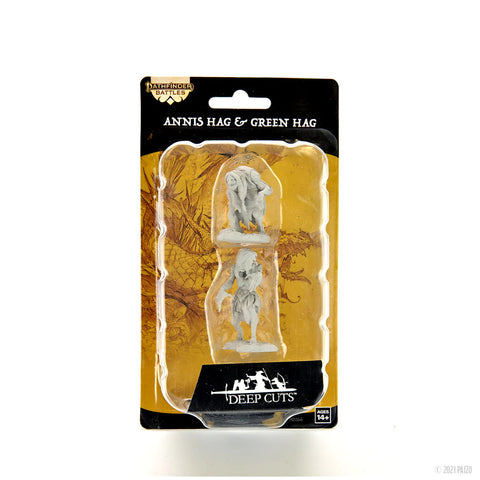 Pathfinder Deep Cuts Miniatures: Annis Hag & Green Hag