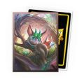 Dragon Shield Art Sleeves: Brushed - 100