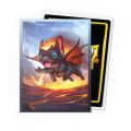 Dragon Shield Art Sleeves: Brushed - 100