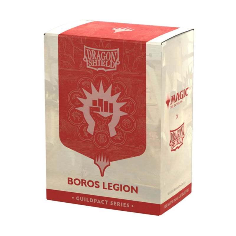 Dragon Shield Sleeves: MTG Guildpact Series