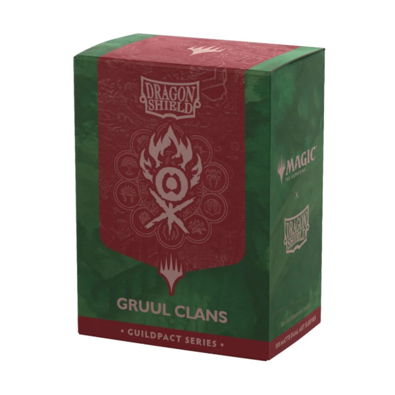 Dragon Shield Sleeves: MTG Guildpact Series