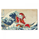 Dragon Shield Playmat & Tube: The Great Wave
