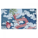 Dragon Shield Playmat & Tube: Water Rabbit