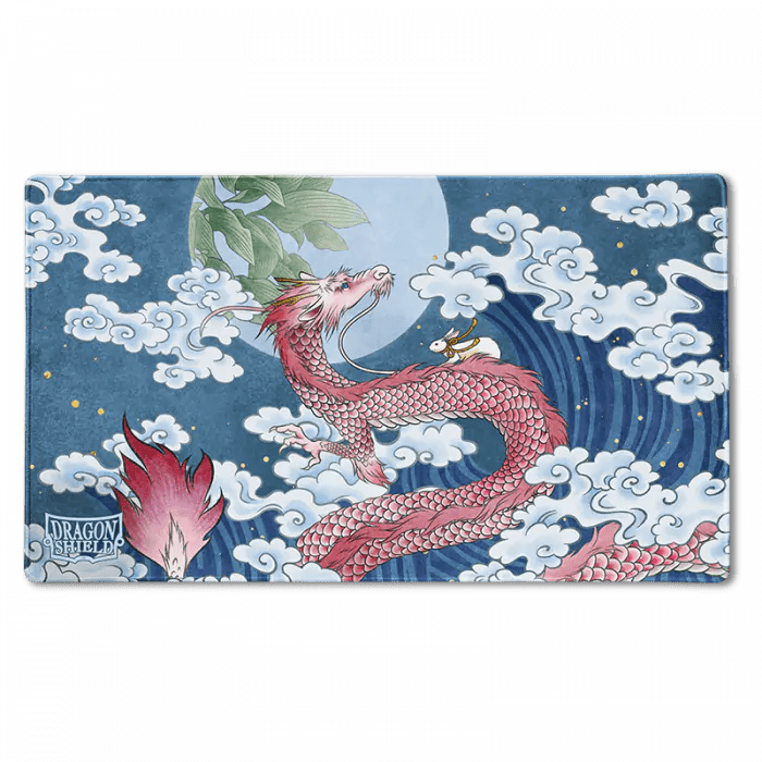 Dragon Shield Playmat & Tube: Water Rabbit