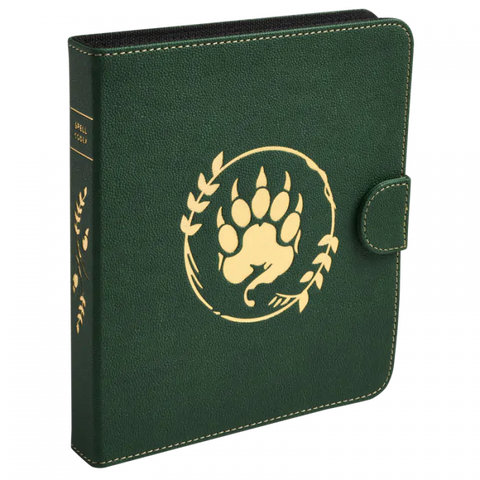 Dragon Shield: Spell Codex - Forest Green