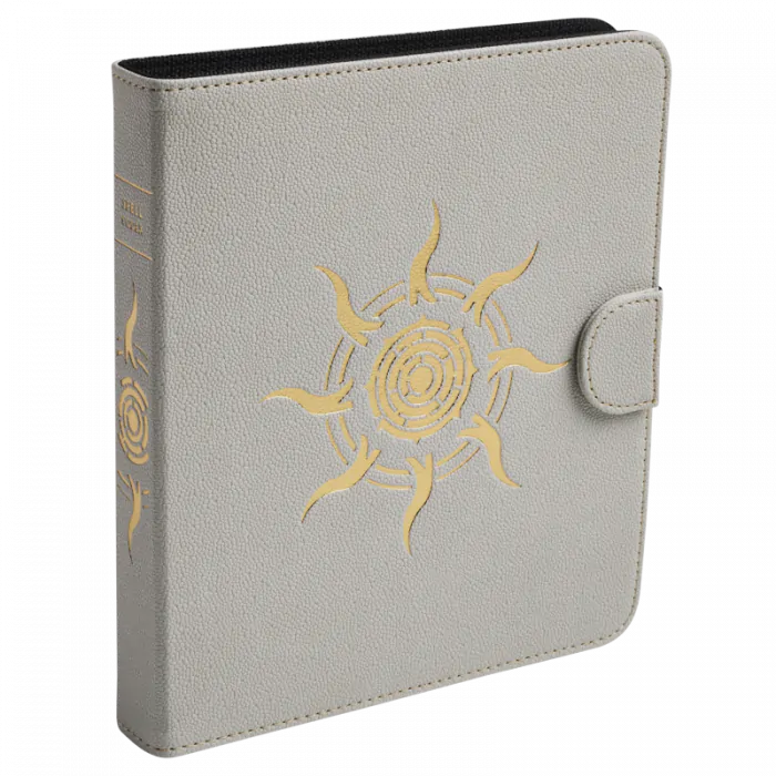 Dragon Shield: Spell Codex - Ashen White