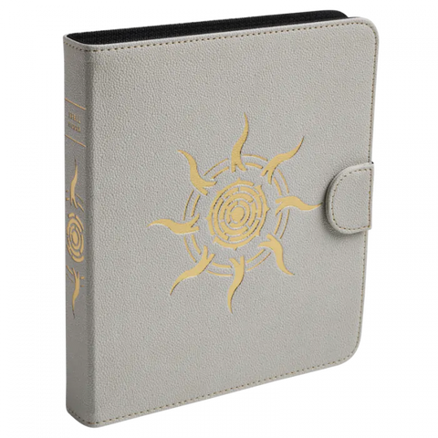 Dragon Shield: Spell Codex - Ashen White