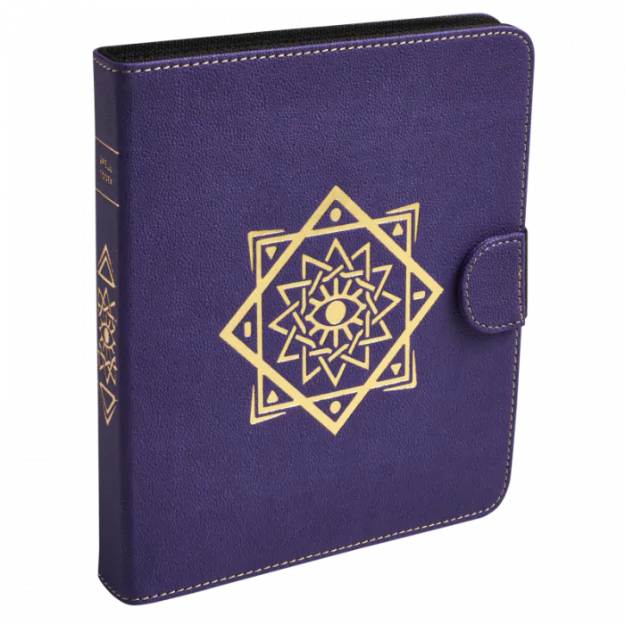 Dragon Shield: Spell Codex - Arcane Purple