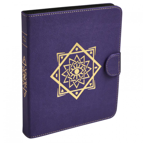 Dragon Shield: Spell Codex - Arcane Purple
