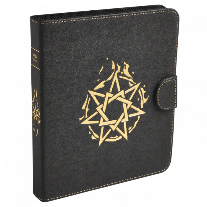 Dragon Shield: Spell Codex - Iron Grey