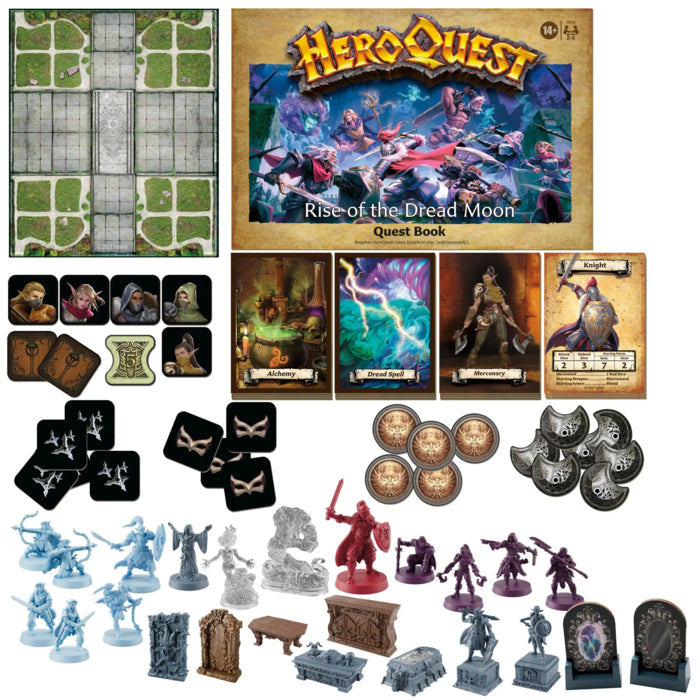 HeroQuest: Rise of the Dread Moon Quest Pack