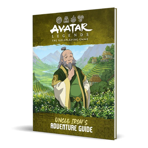 Avatar Legends RPG: Adventure Guide 2