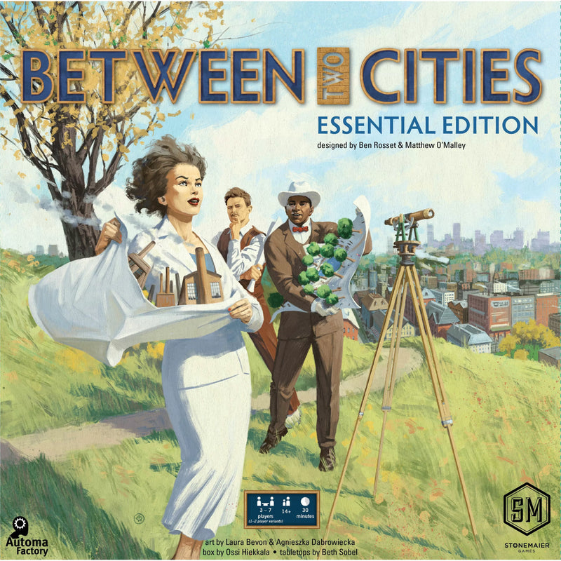 Between Two Cities - Essential Edition