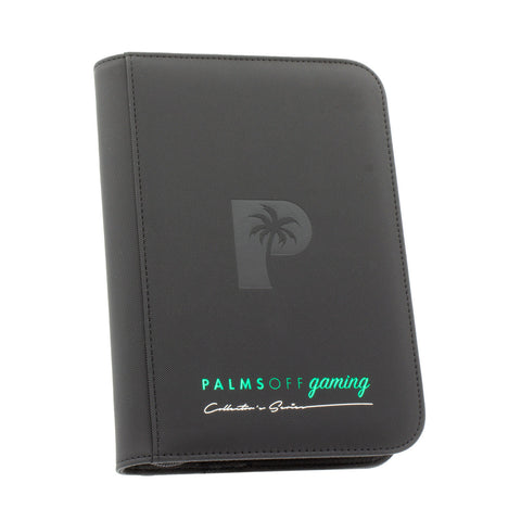Palms Off Gaming Collector's Series 4 Pocket Zip Binder