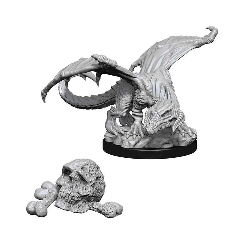 D&D Nolzur's Marvelous Miniatures: Black Dragon Wyrmling