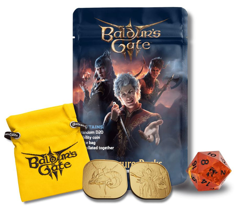 Sirius Dice – Baldur’s Gate 3 Treasure Packs