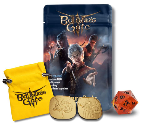 Sirius Dice – Baldur’s Gate 3 Treasure Packs