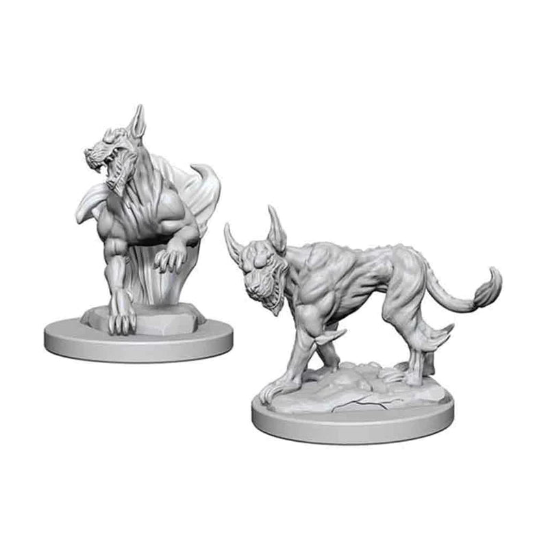 D&D Nolzur's Marvelous Miniatures Blink Dogs