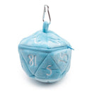 D20 Plush Dice Bag