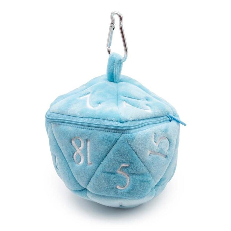 D20 Plush Dice Bag