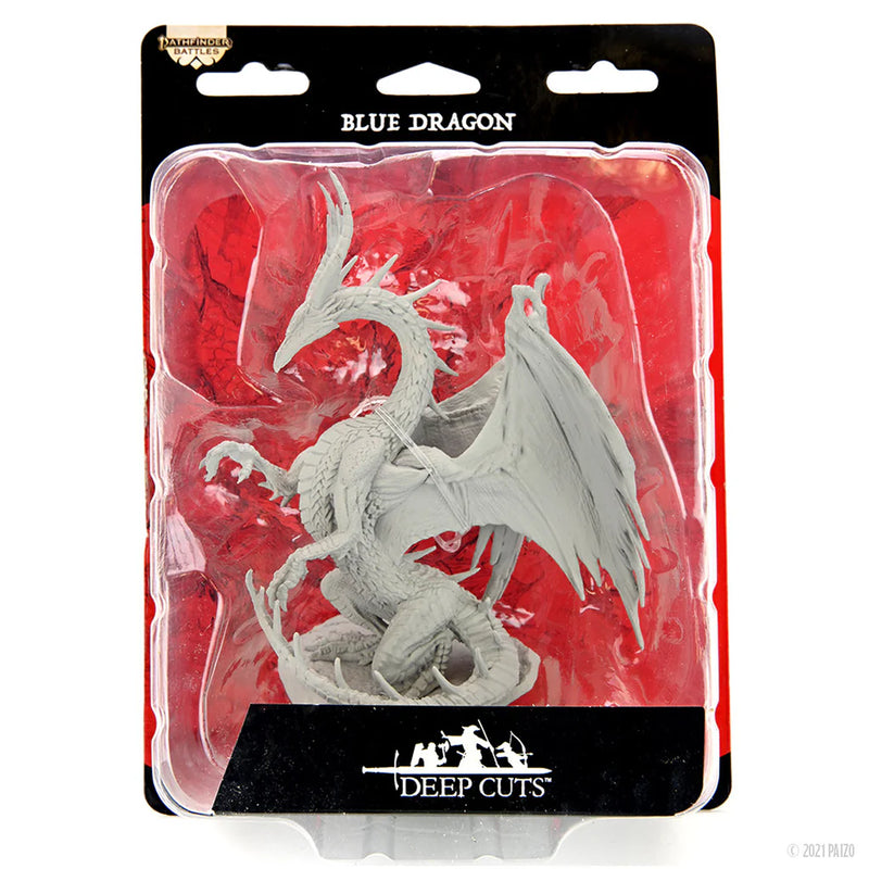 Pathfinder Deep Cuts - Blue Dragon