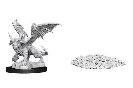 D&D Nolzur's Marvelous Miniatures: Blue Dragon Wyrmling